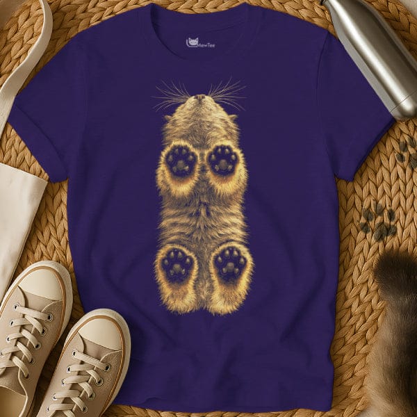 Funny Cat Paw Tee