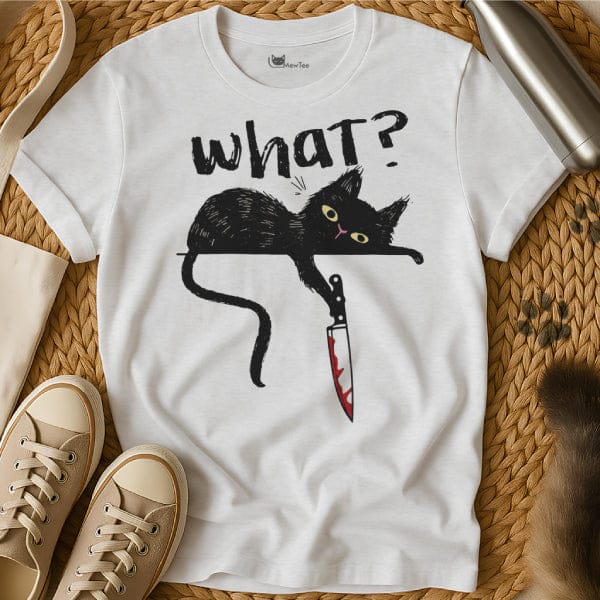 Black Cat Knife Tee