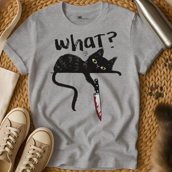 Black Cat Knife Tee