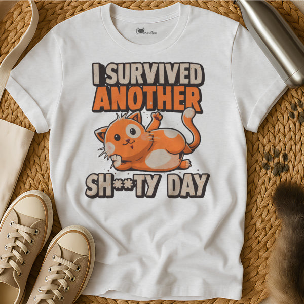 Funny Cat Survival Shirt