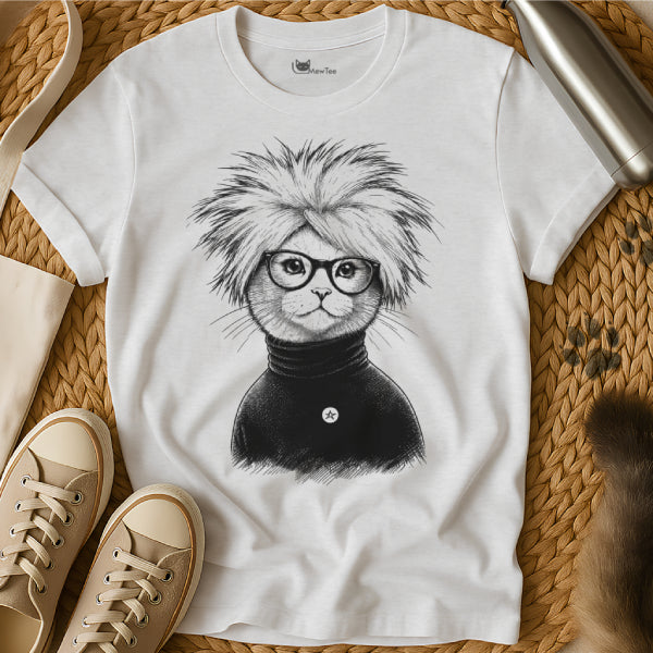 Pop Art Cat Shirt