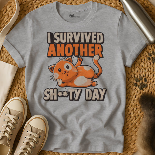 Funny Cat Survival Shirt