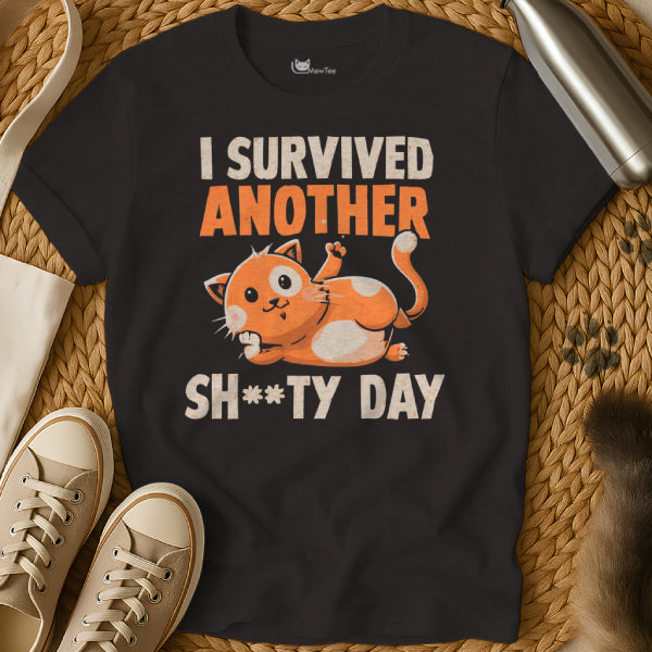 Funny Cat Survival Shirt