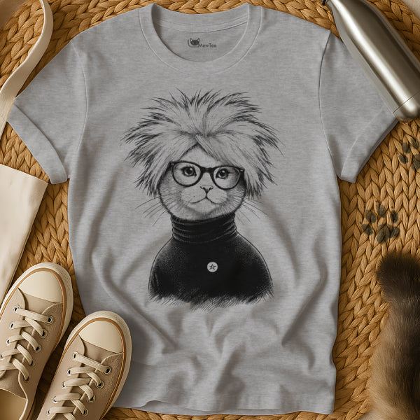 Pop Art Cat Shirt