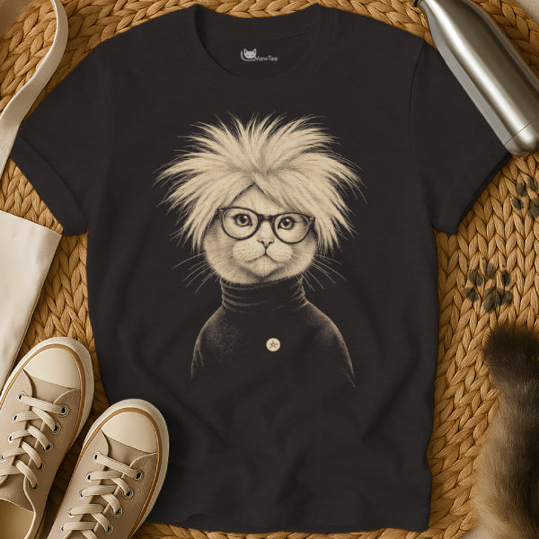 Pop Art Cat Shirt