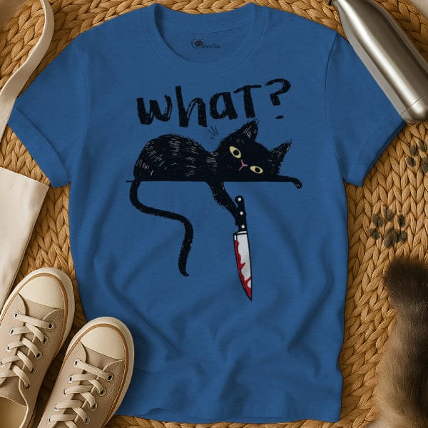 Black Cat Knife Tee