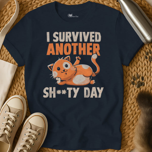 Funny Cat Survival Shirt