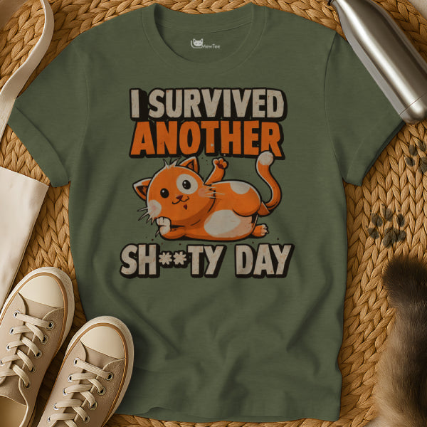 Funny Cat Survival Shirt