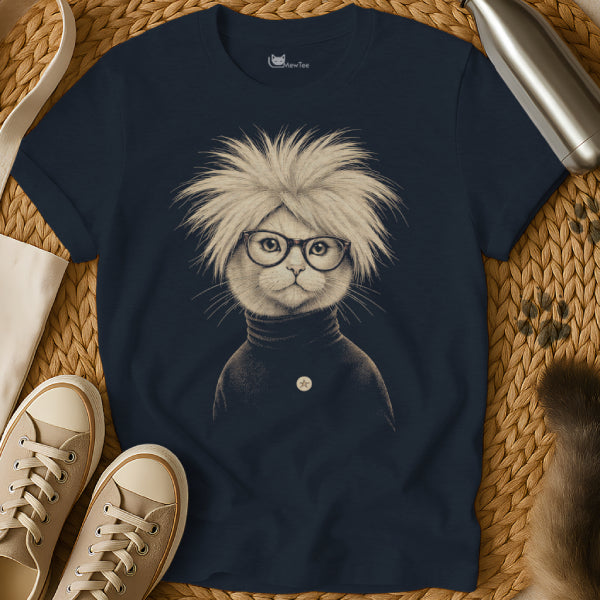 Pop Art Cat Shirt
