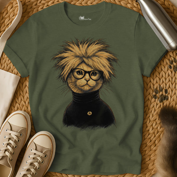 Pop Art Cat Shirt