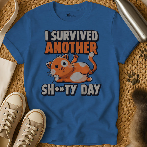 Funny Cat Survival Shirt