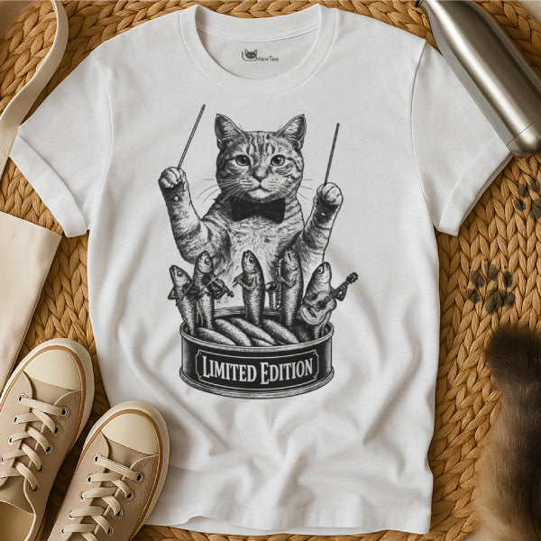 Cat Conductor Shirt