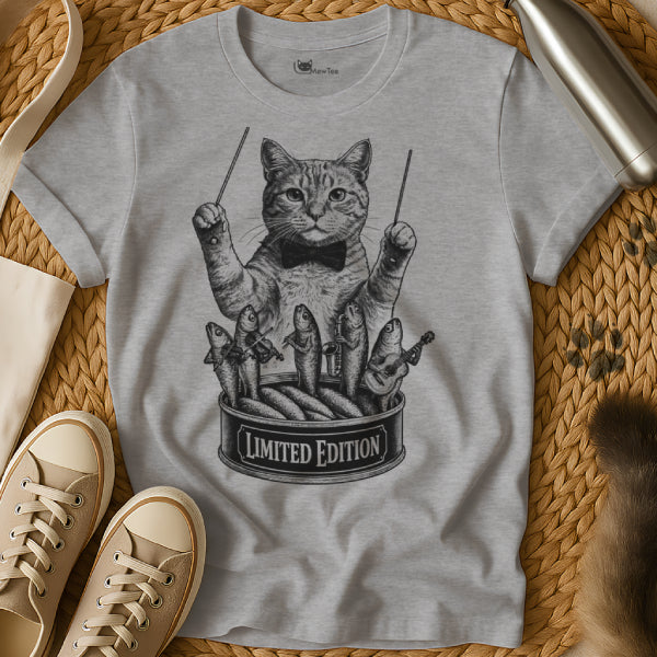 Cat Conductor Shirt