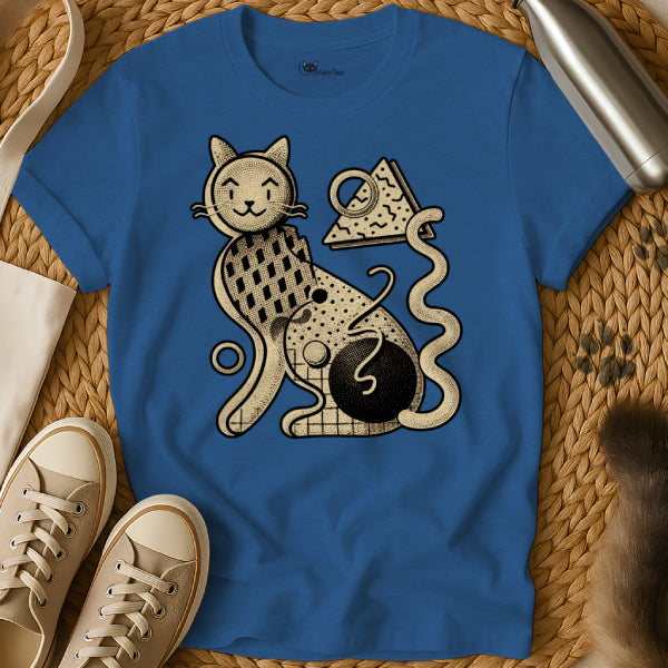 Bauhaus Cat Tee