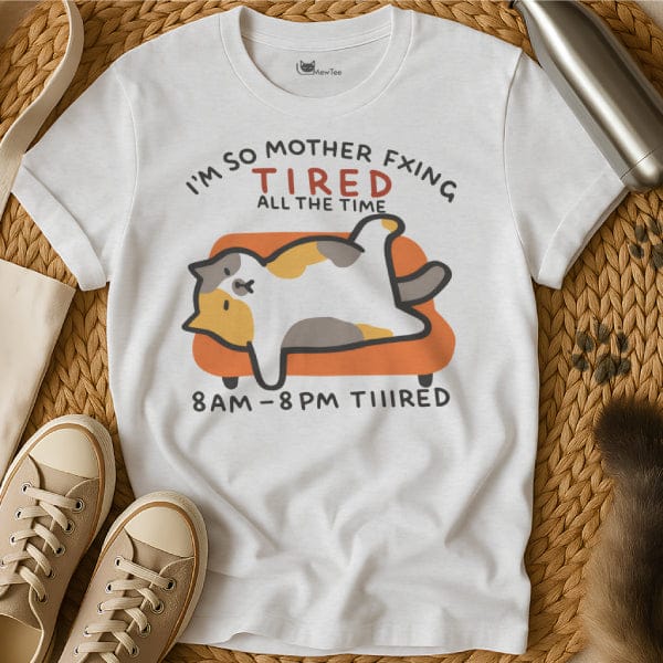 Always Tired Cat Shirt