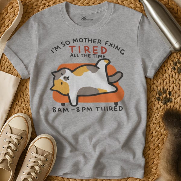 Always Tired Cat Shirt