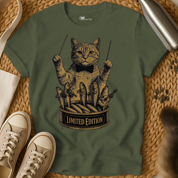 Cat Conductor Shirt