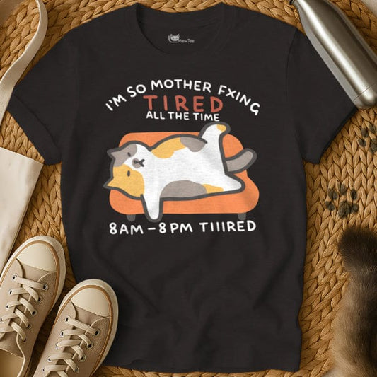 Always Tired Cat Shirt