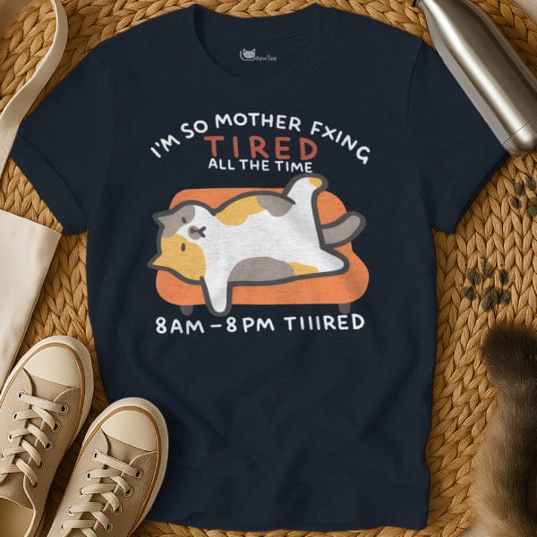Always Tired Cat Shirt