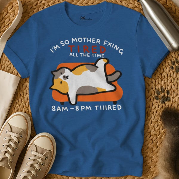 Always Tired Cat Shirt
