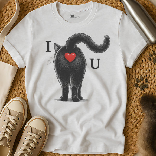 Cat Rear View Shirt