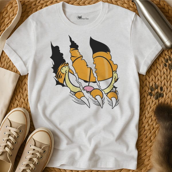 Claw Mark Cat Shirt
