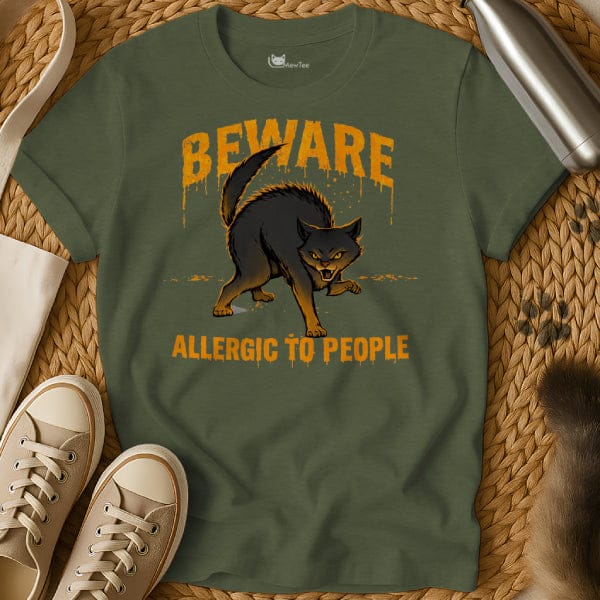 Sassy Angry Cat Shirt