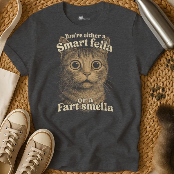 Smart Fella Fart Smella Shirt