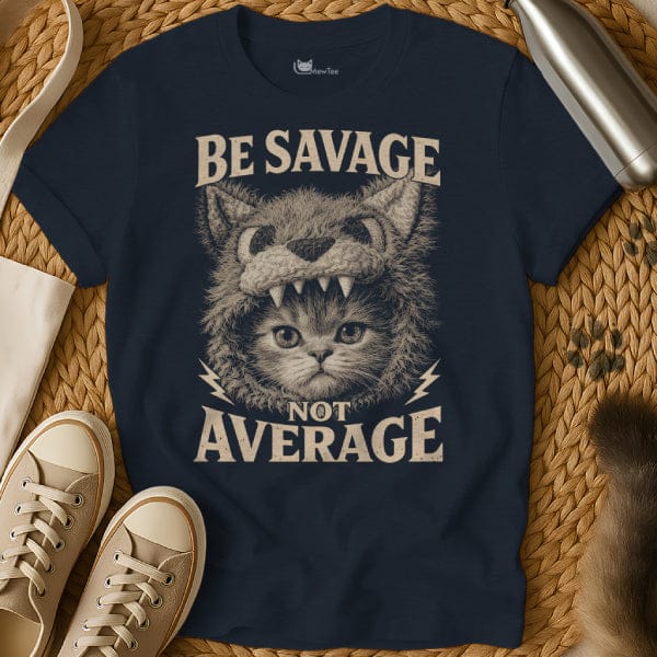 Be Savage Not Average Shirt