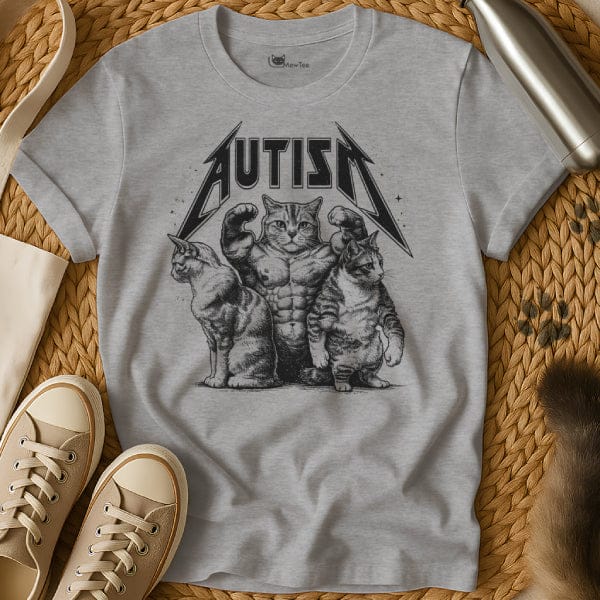 Autism Metal Shirt
