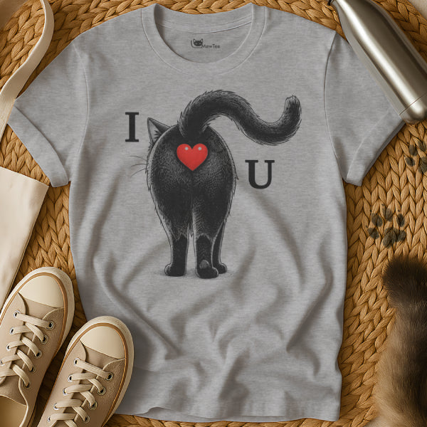 Cat Rear View Shirt