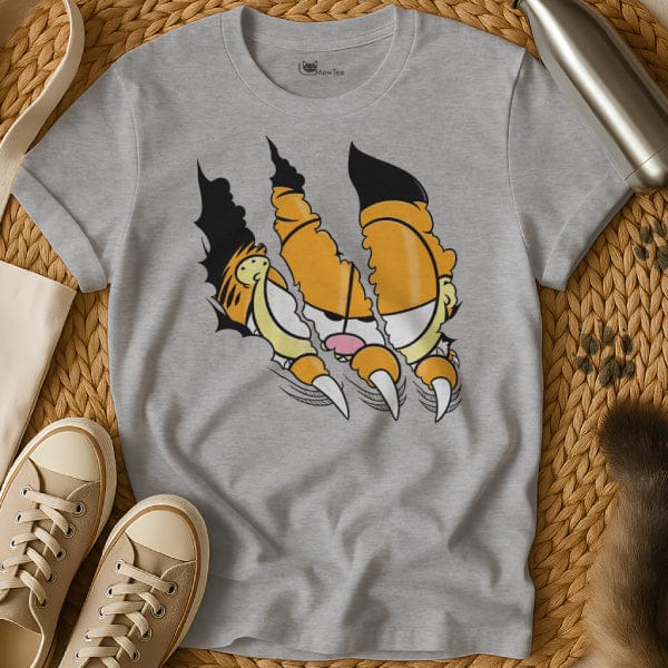 Claw Mark Cat Shirt