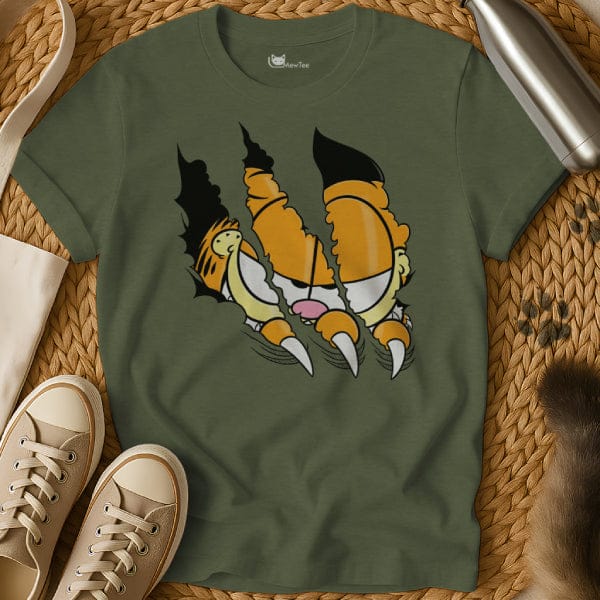 Claw Mark Cat Shirt