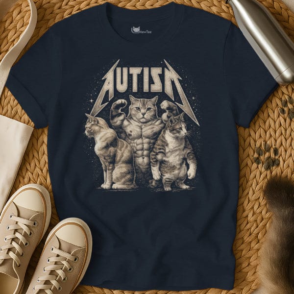 Autism Metal Shirt