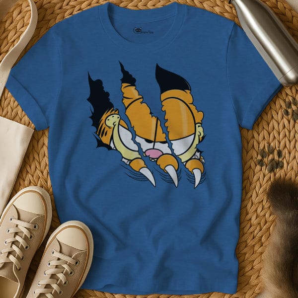 Claw Mark Cat Shirt