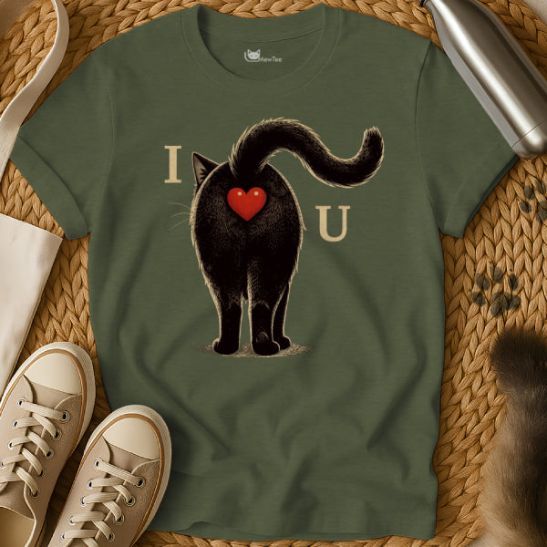 Cat Rear View Shirt