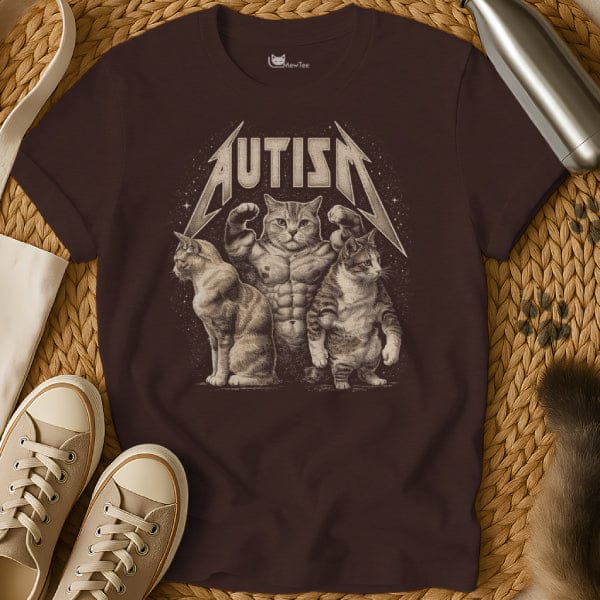 Autism Metal Shirt