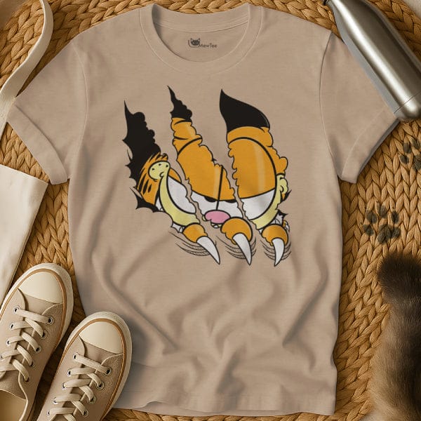 Claw Mark Cat Shirt
