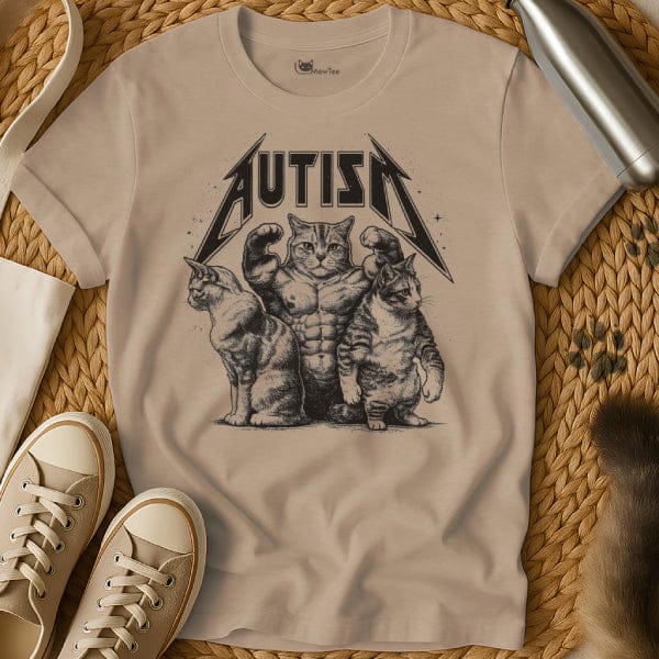 Autism Metal Shirt