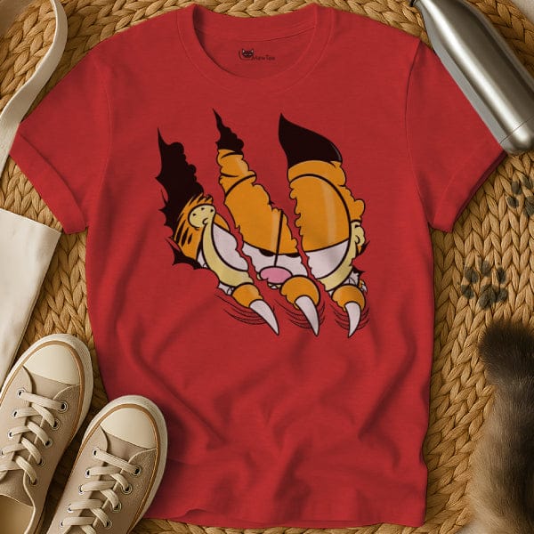 Claw Mark Cat Shirt