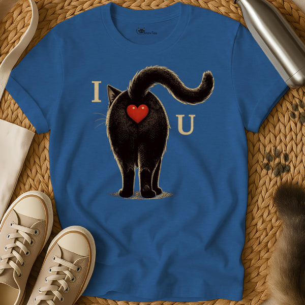 Cat Rear View Shirt