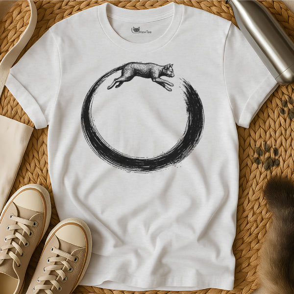 Zen Cat Enso Tee