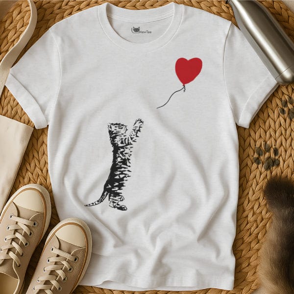 Banksy Cat Shirt