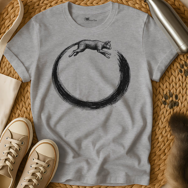 Zen Cat Enso Tee