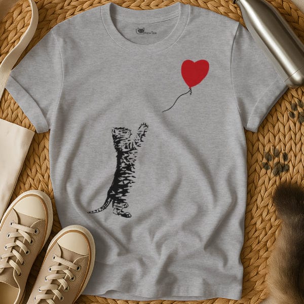 Banksy Cat Shirt