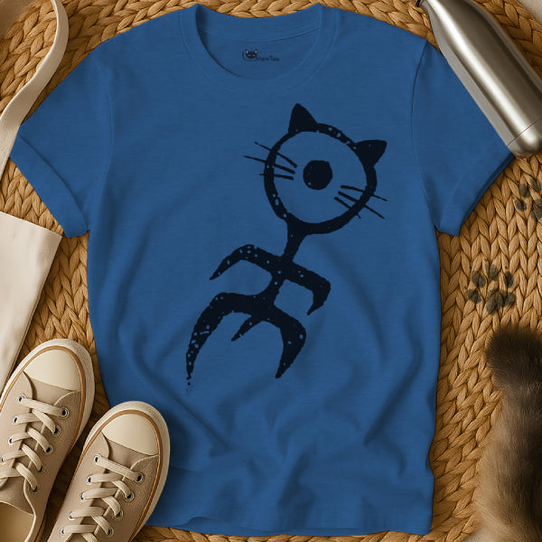 Tribal Cat Silhouette Shirt
