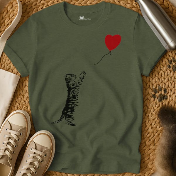 Banksy Cat Shirt