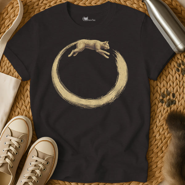 Zen Cat Enso Tee