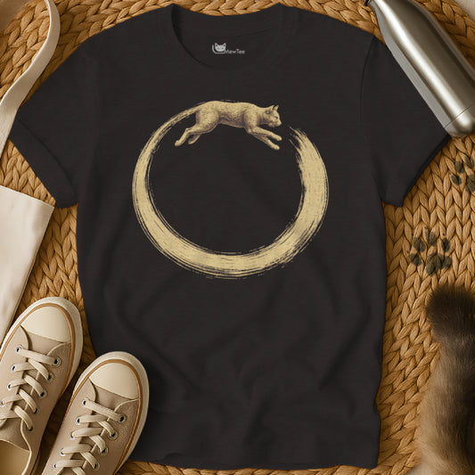 Zen Cat Enso Tee
