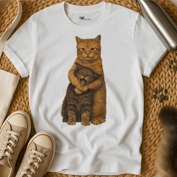 Hugging Cats Shirt